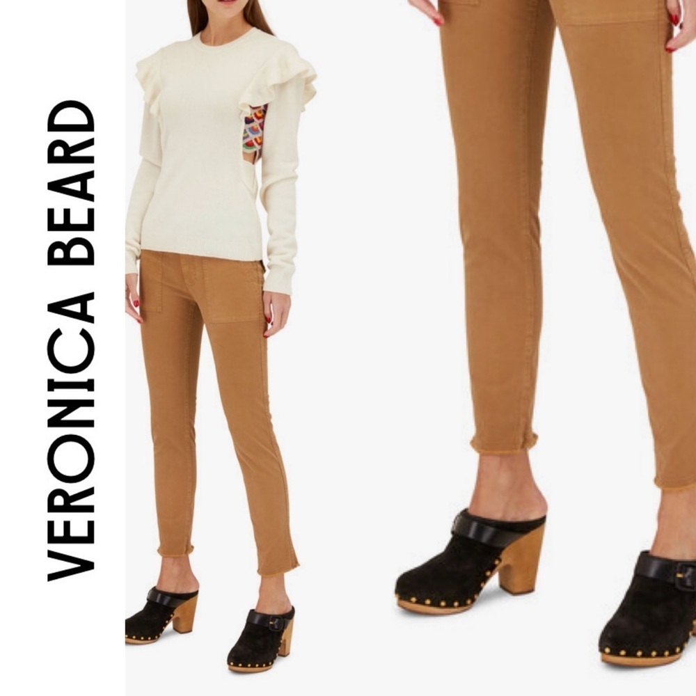Veronica Beard Black and Tan Clogs - Picture 11 of 13